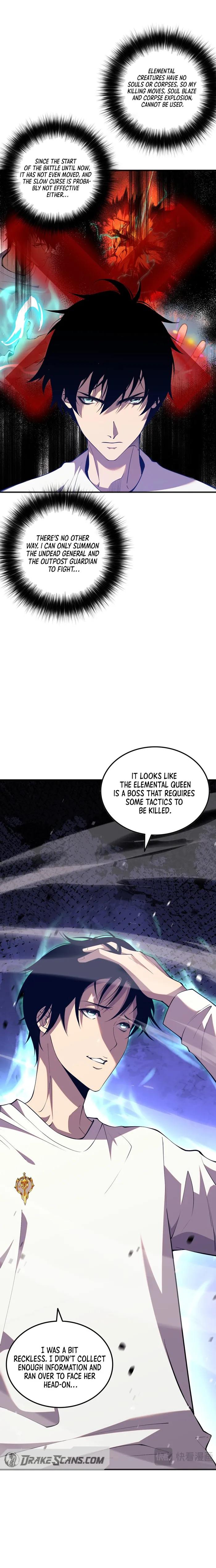 Disastrous Necromancer Chapter 53 page 17
