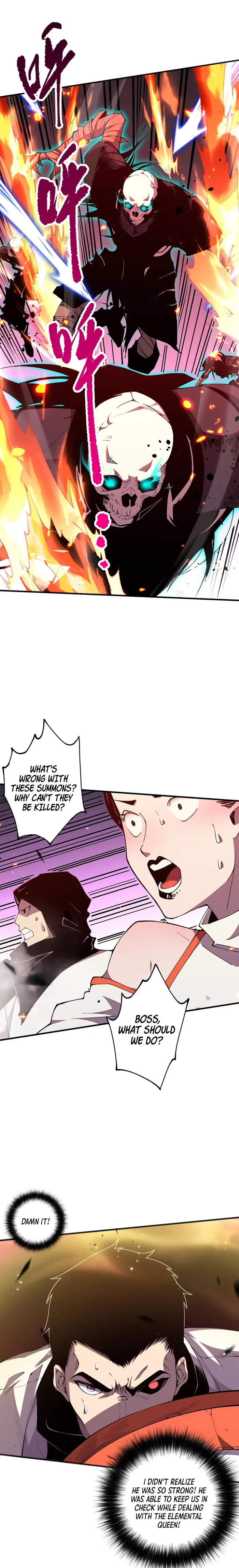 Disastrous Necromancer Chapter 54 page 12
