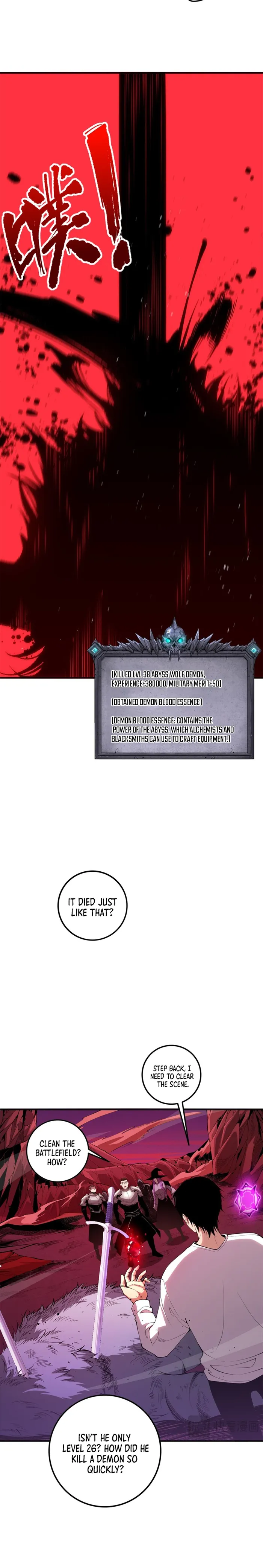 Disastrous Necromancer Chapter 55 page 20