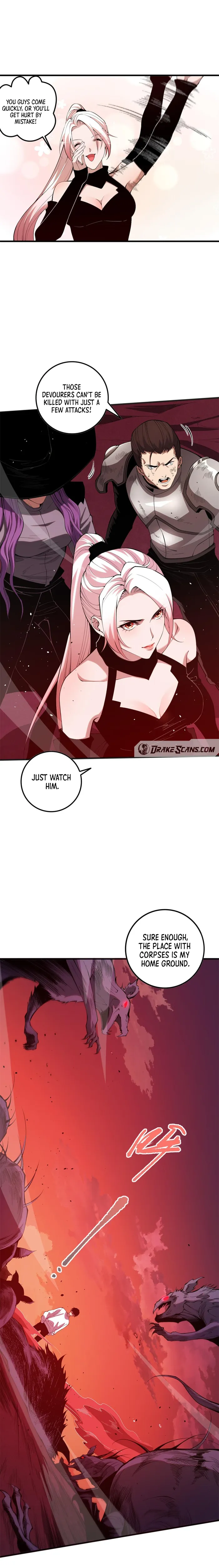 Disastrous Necromancer Chapter 55 page 21