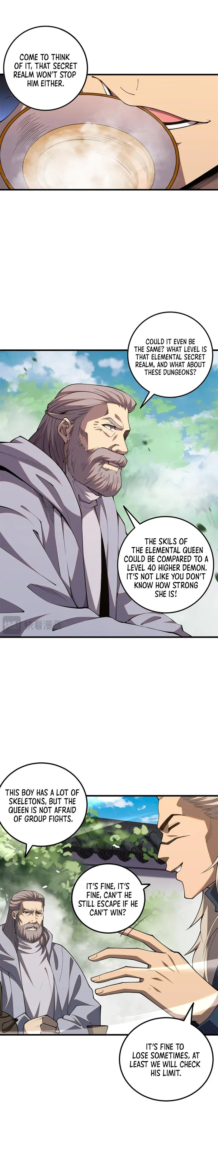 Disastrous Necromancer Chapter 57 page 16
