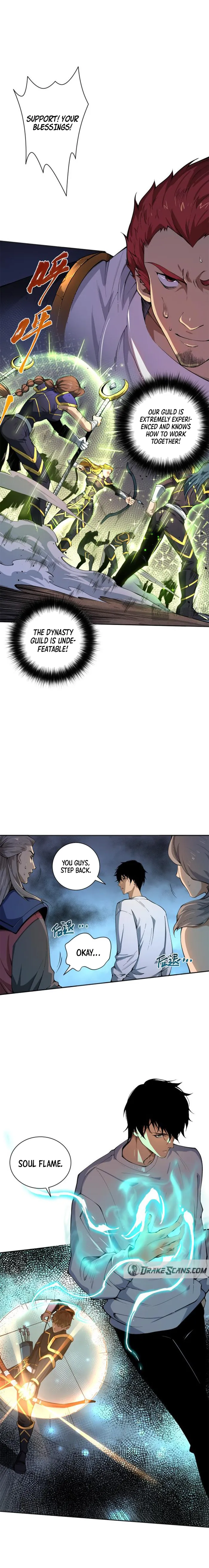 Disastrous Necromancer Chapter 7 page 3