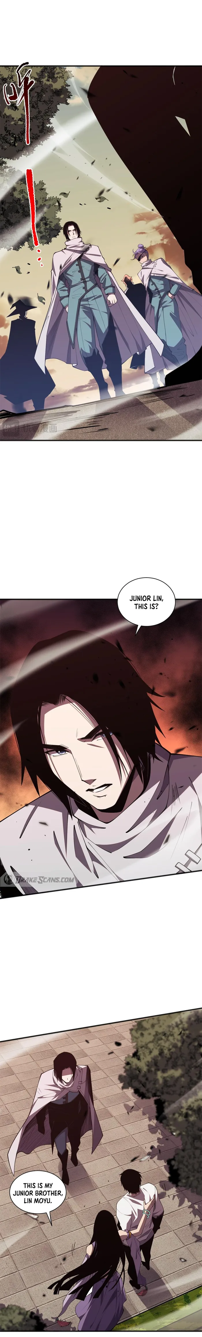 Disastrous Necromancer Chapter 70 page 8