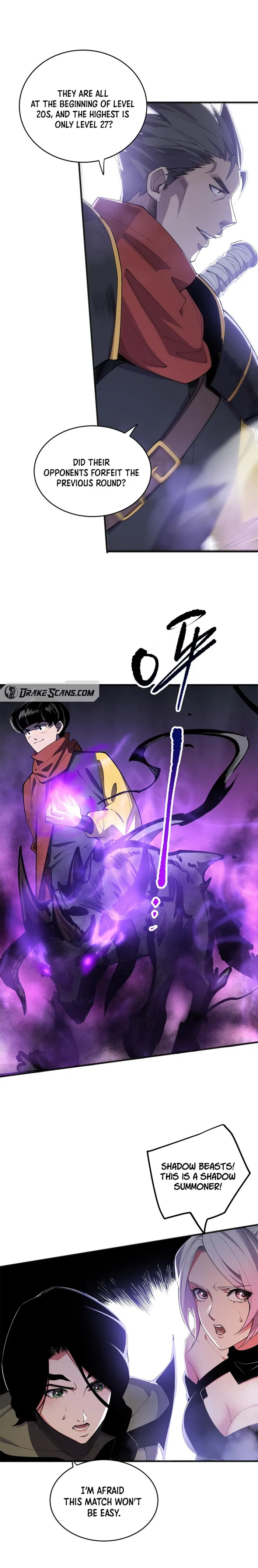 Disastrous Necromancer Chapter 71 page 10