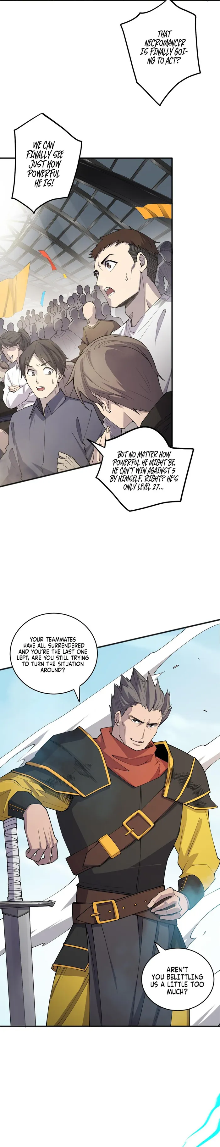 Disastrous Necromancer Chapter 72 page 3