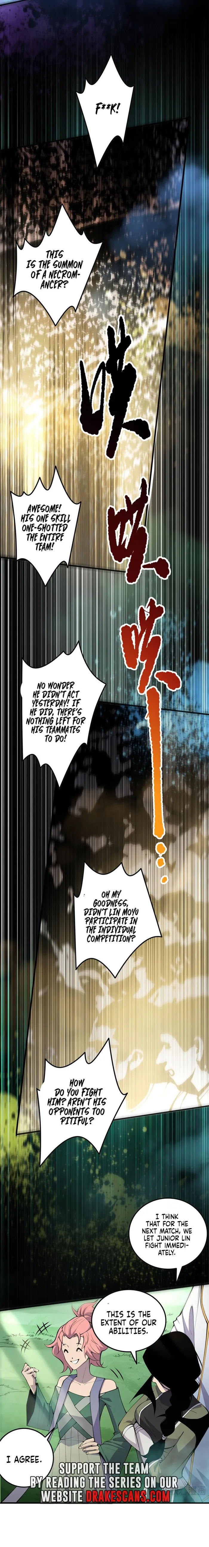 Disastrous Necromancer Chapter 72 page 8