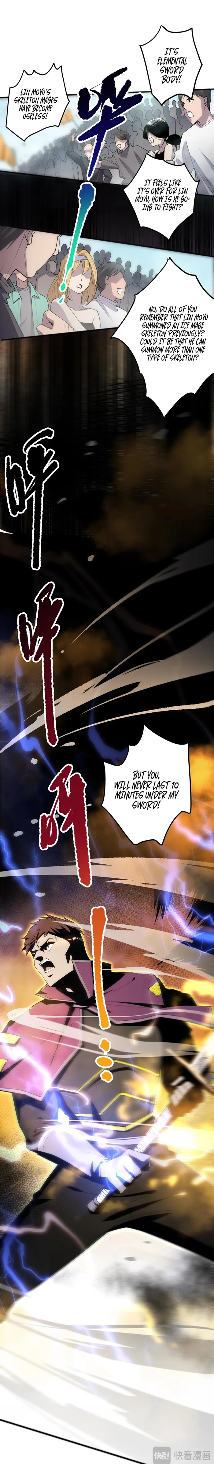 Disastrous Necromancer Chapter 73 page 5