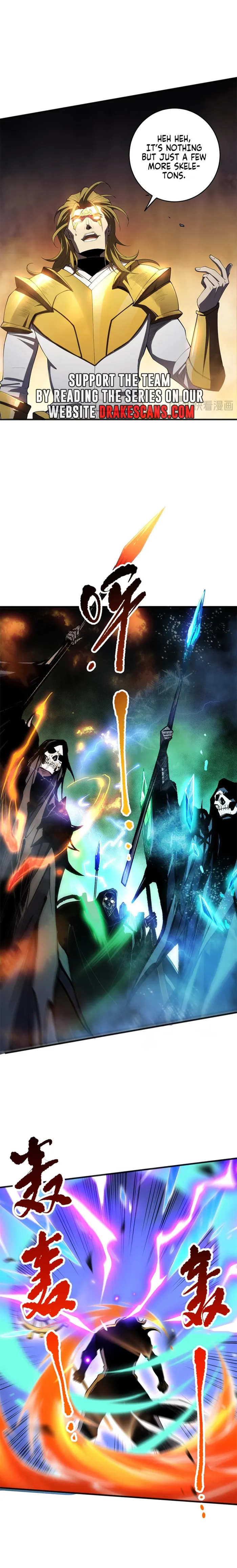 Disastrous Necromancer Chapter 76 page 8