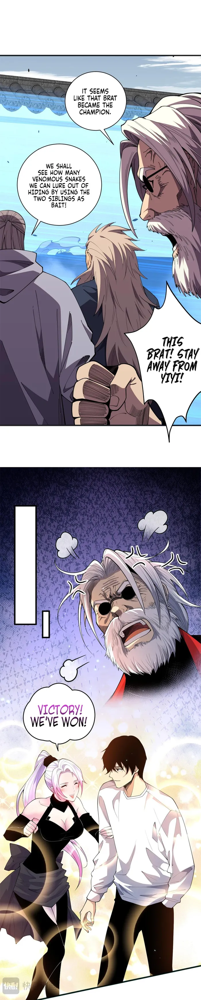 Disastrous Necromancer Chapter 76 page 12