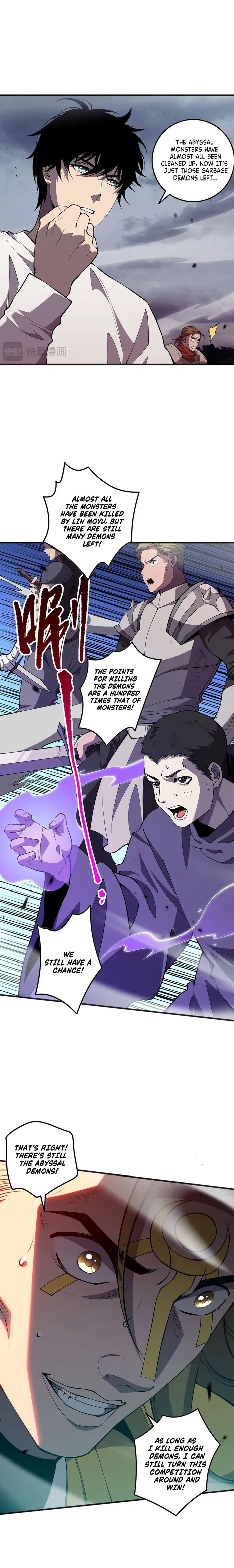 Disastrous Necromancer Chapter 79 page 8