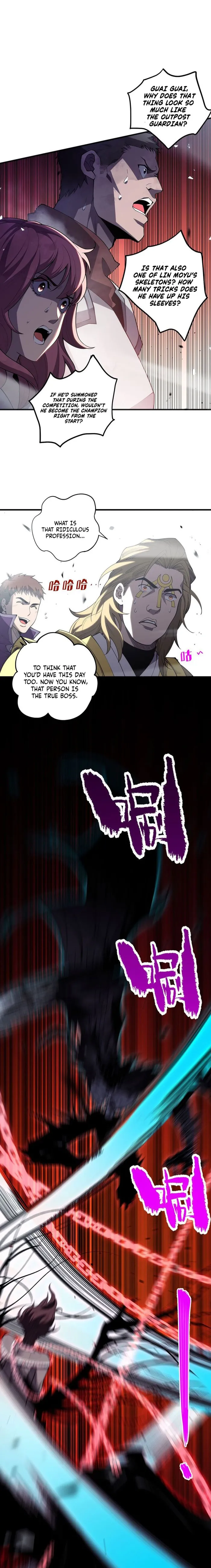 Disastrous Necromancer Chapter 79 page 12