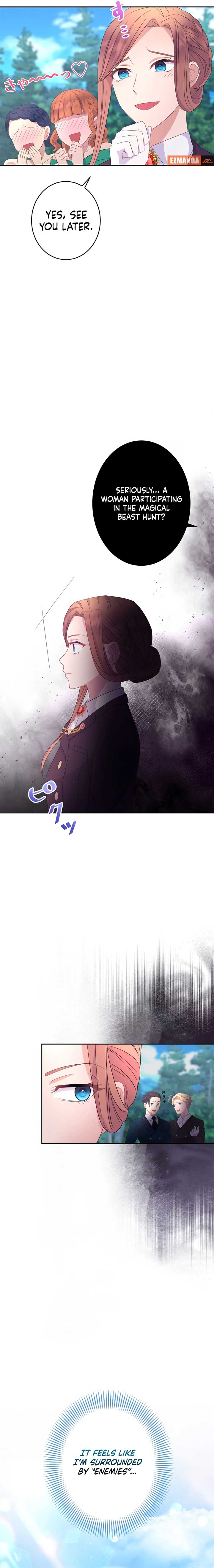 Disgraced Wife? This Beloved Genius Mage Will Secure Her Divorce! Chapter 14 page 29