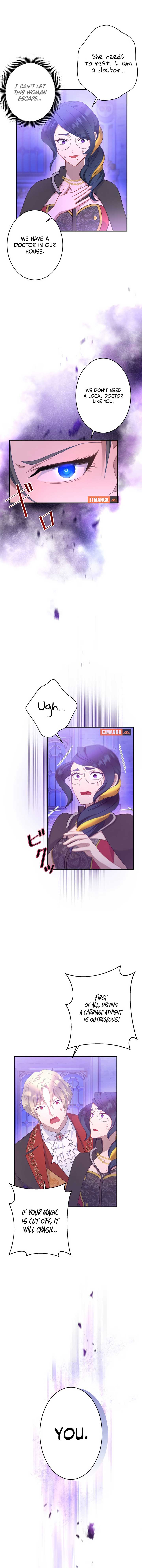 Disgraced Wife? This Beloved Genius Mage Will Secure Her Divorce! Chapter 6 page 11