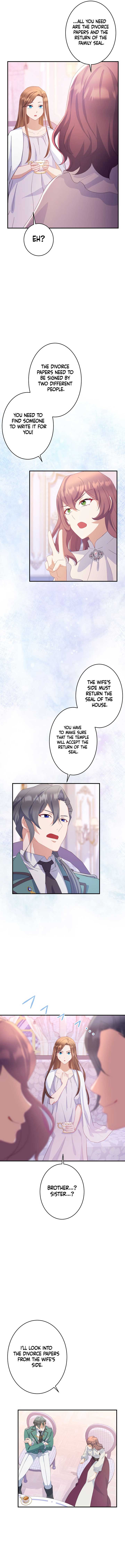 Disgraced Wife? This Beloved Genius Mage Will Secure Her Divorce! Chapter 7 page 6