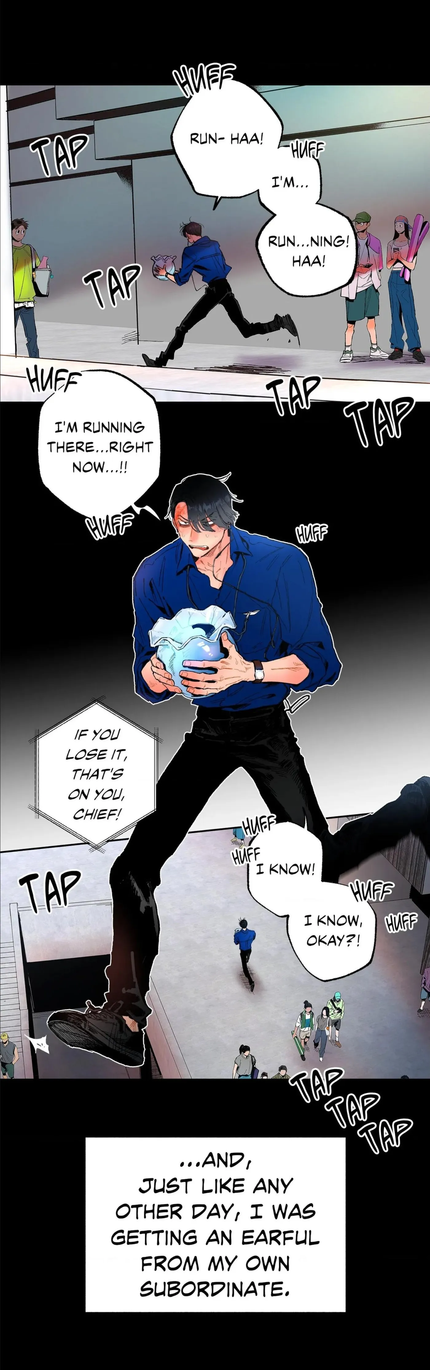Disorder and Desire Chapter 0 page 5
