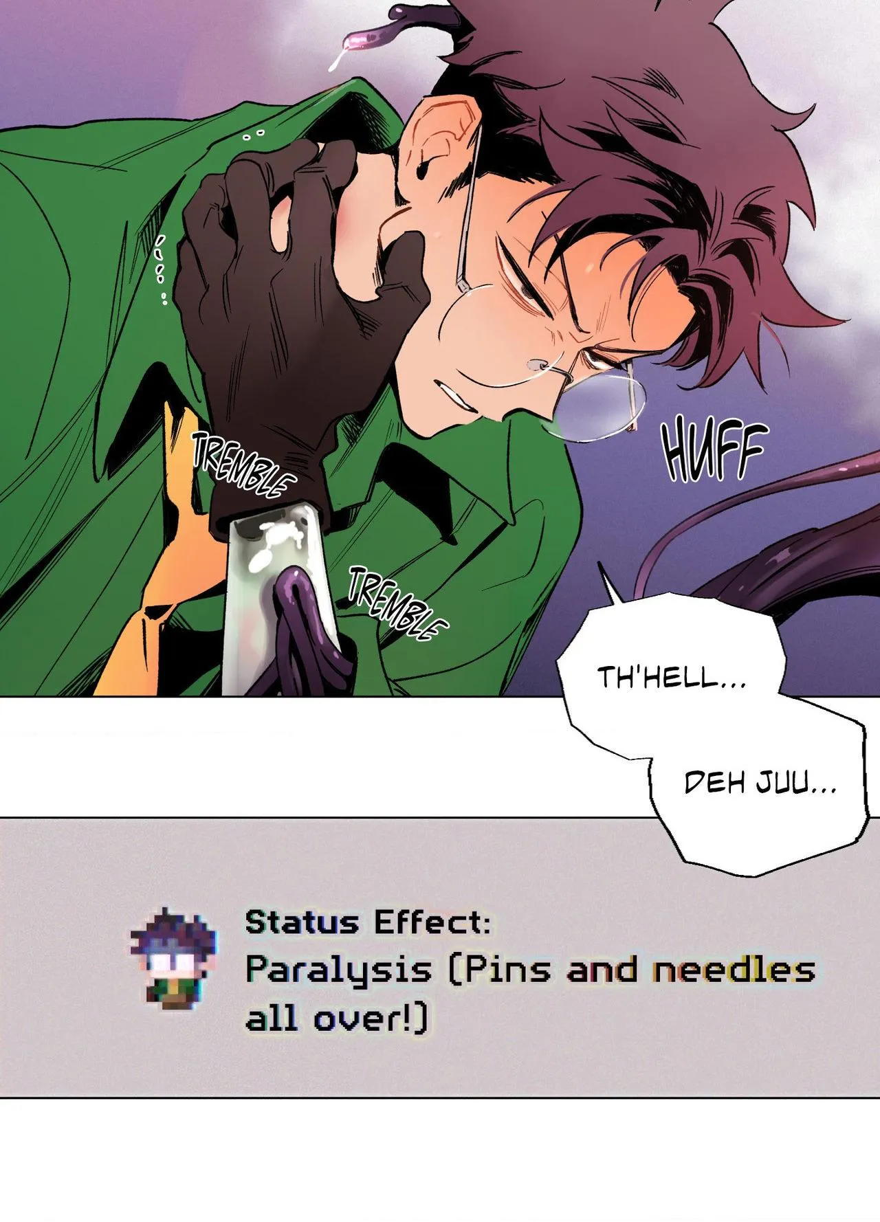 Disorder and Desire Chapter 10 page 5