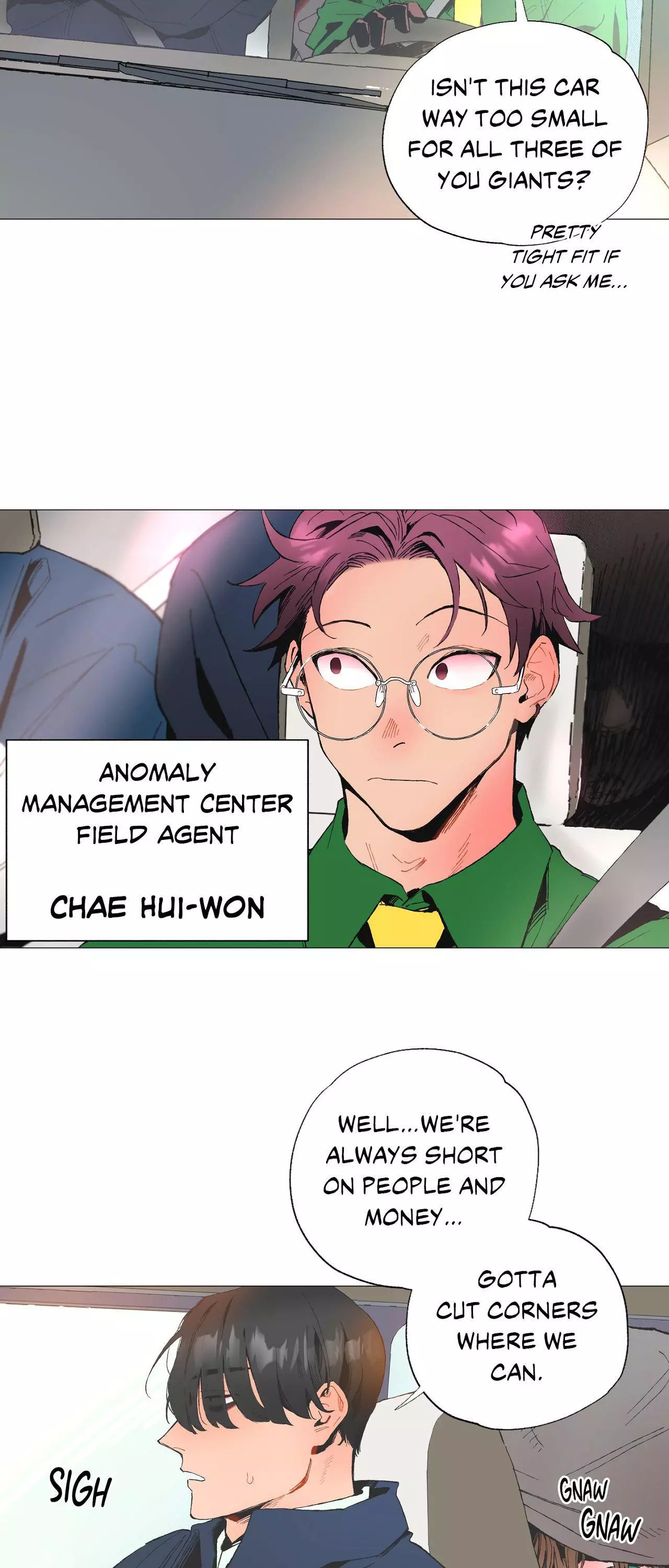 Disorder and Desire Chapter 2 page 4