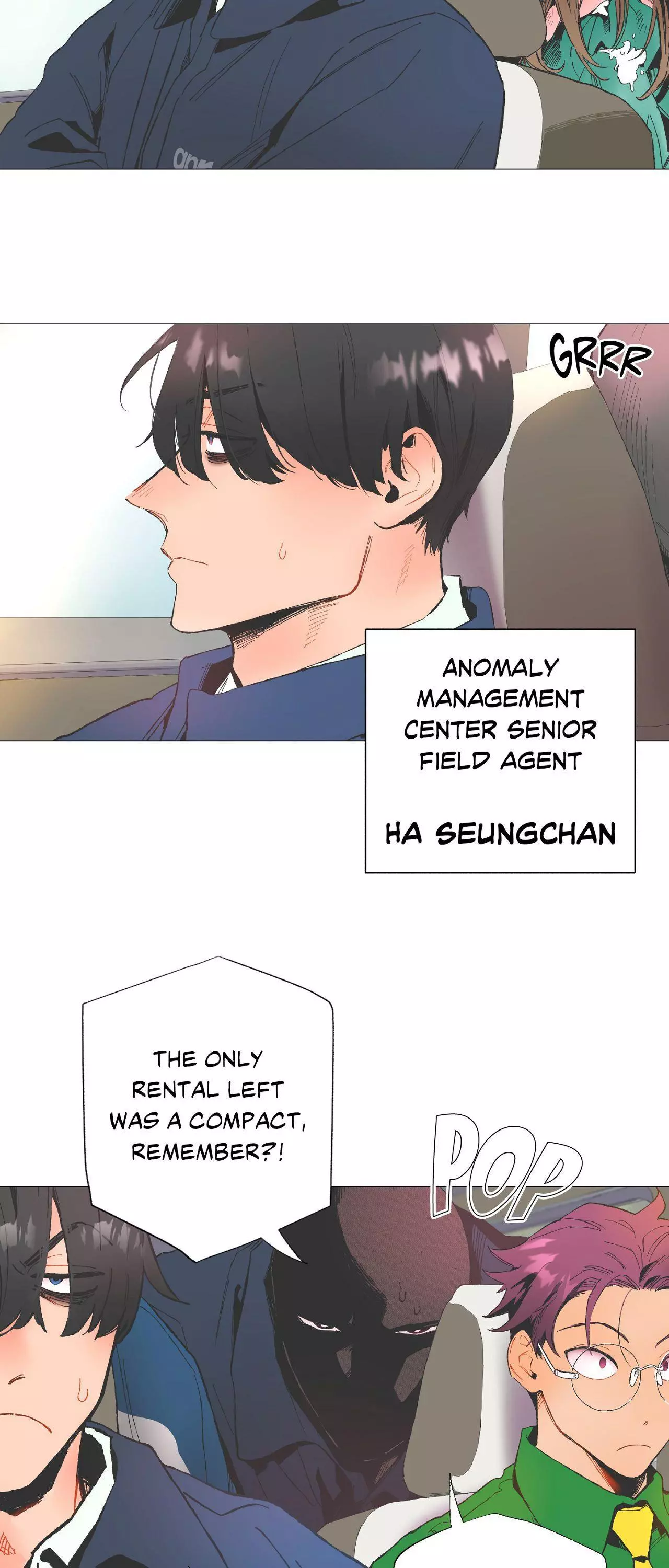 Disorder and Desire Chapter 2 page 5