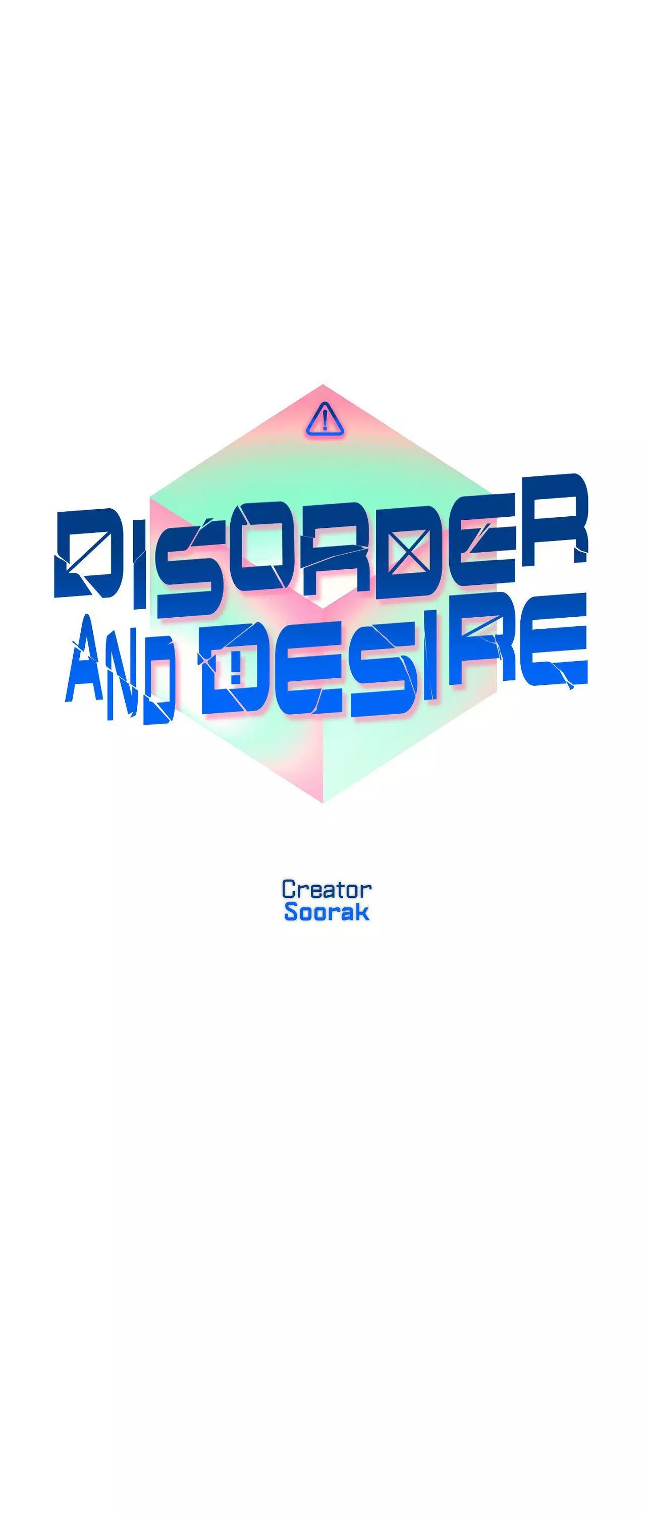 Disorder and Desire Chapter 2 page 1