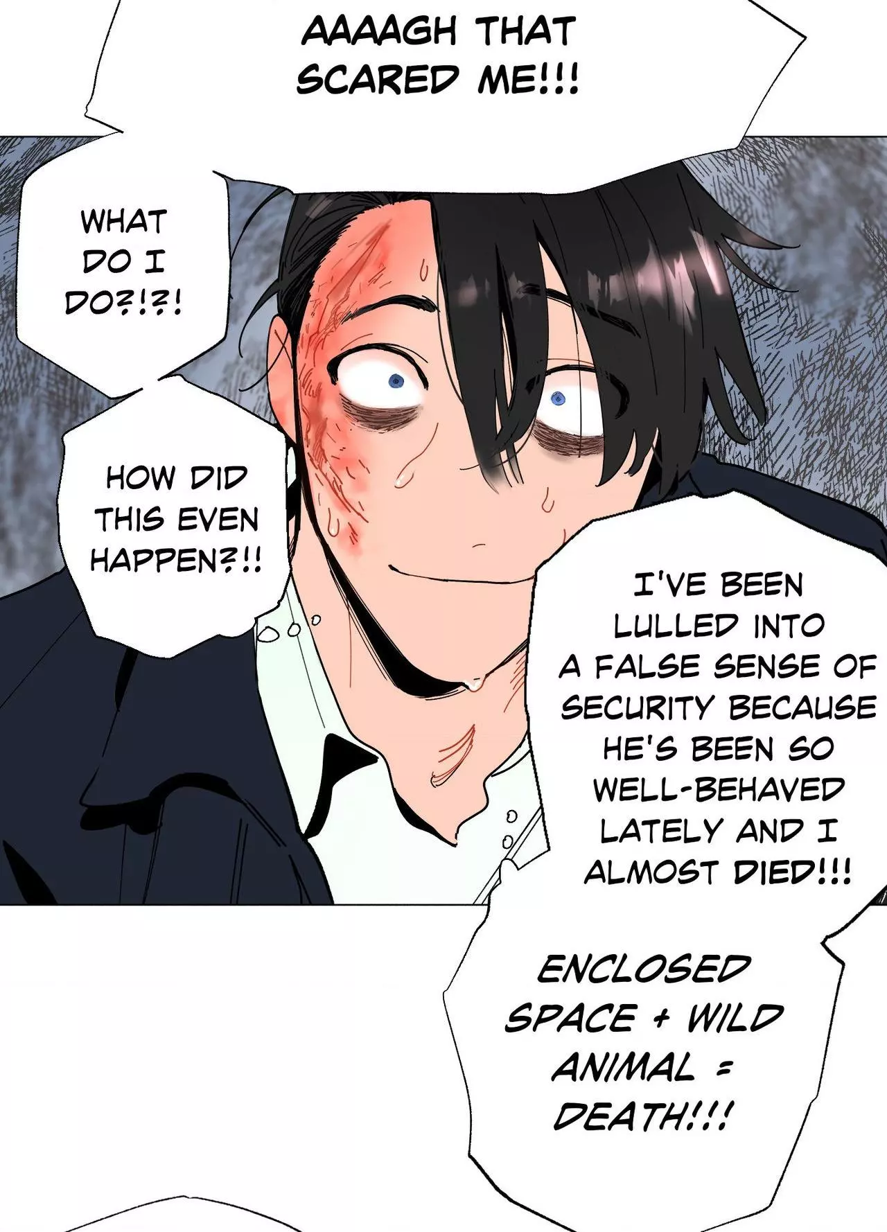 Disorder and Desire Chapter 3 page 23