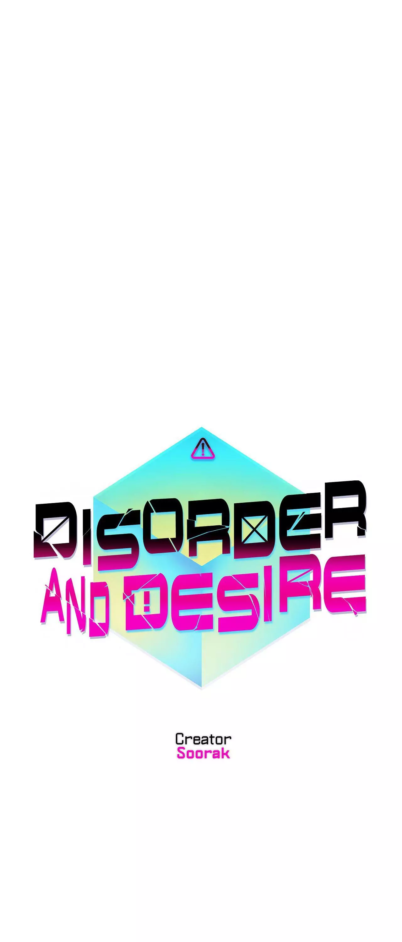 Disorder and Desire Chapter 4 page 1