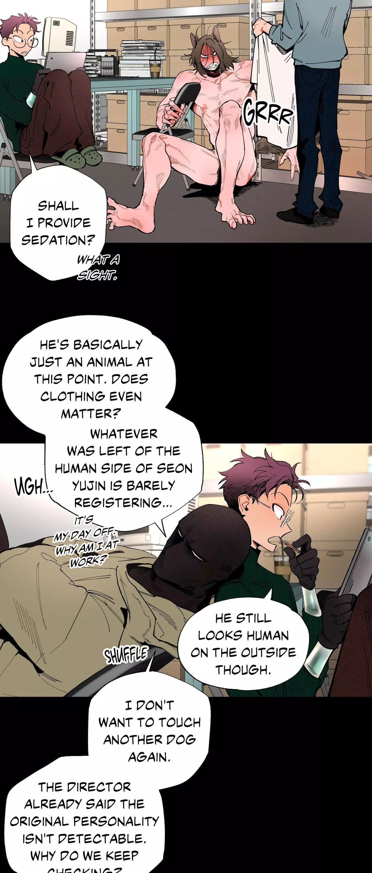 Disorder and Desire Chapter 4 page 23