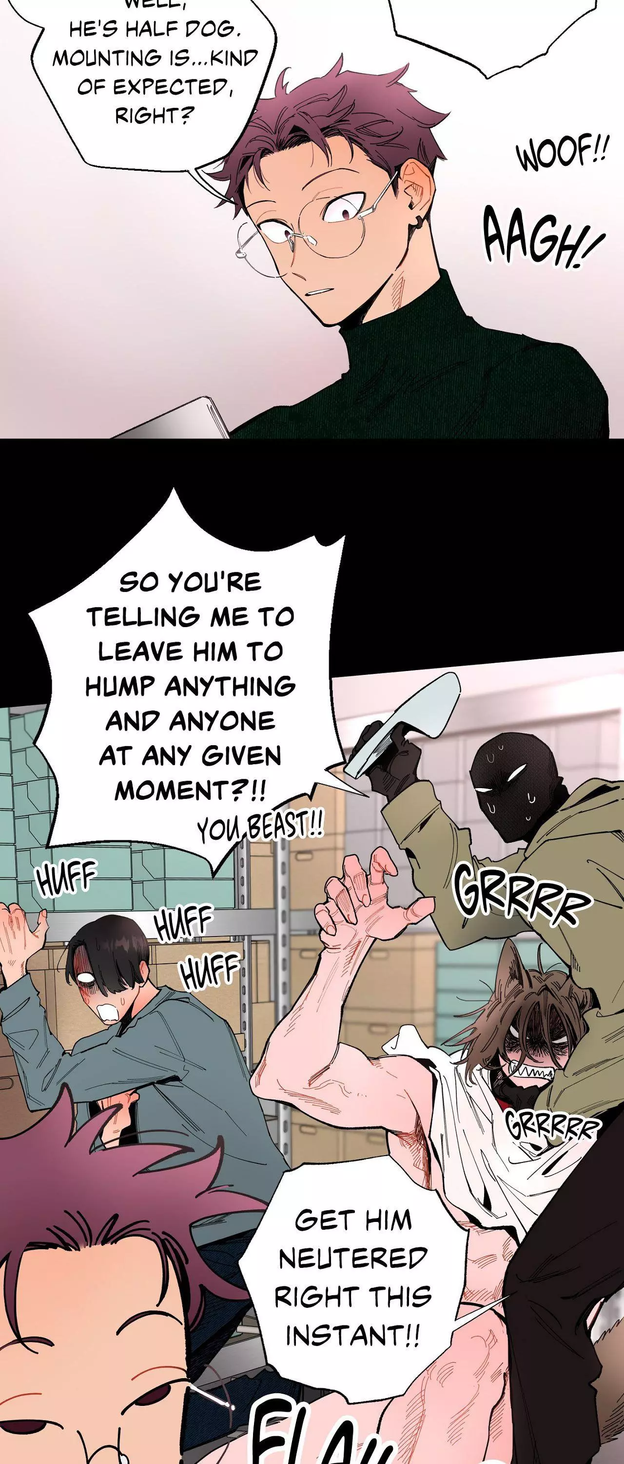 Disorder and Desire Chapter 4 page 33