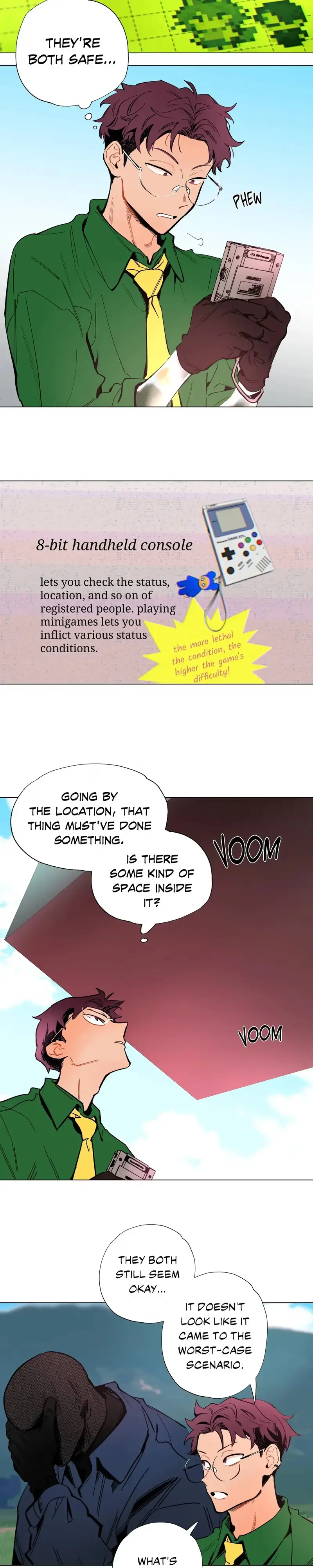 Disorder and Desire Chapter 8 page 3