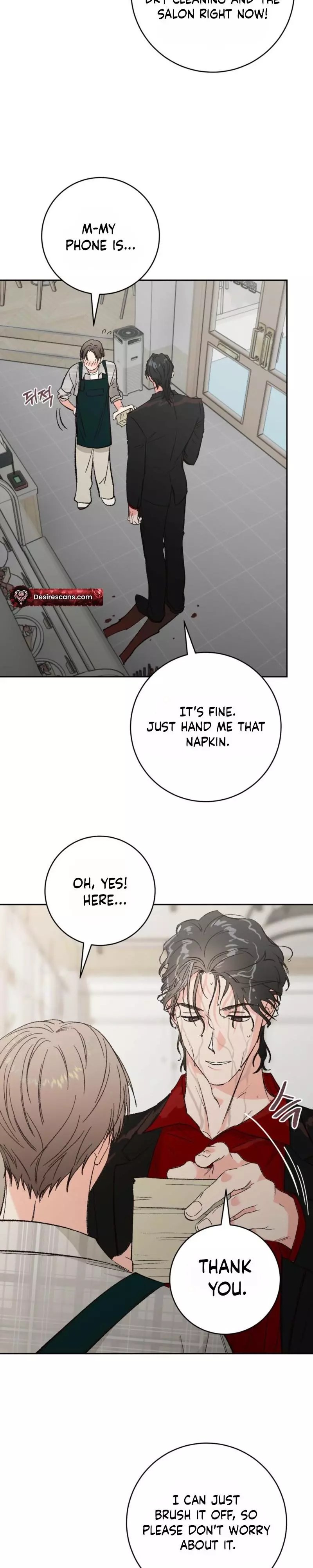 Do Ghosts Dream? Chapter 1 page 12