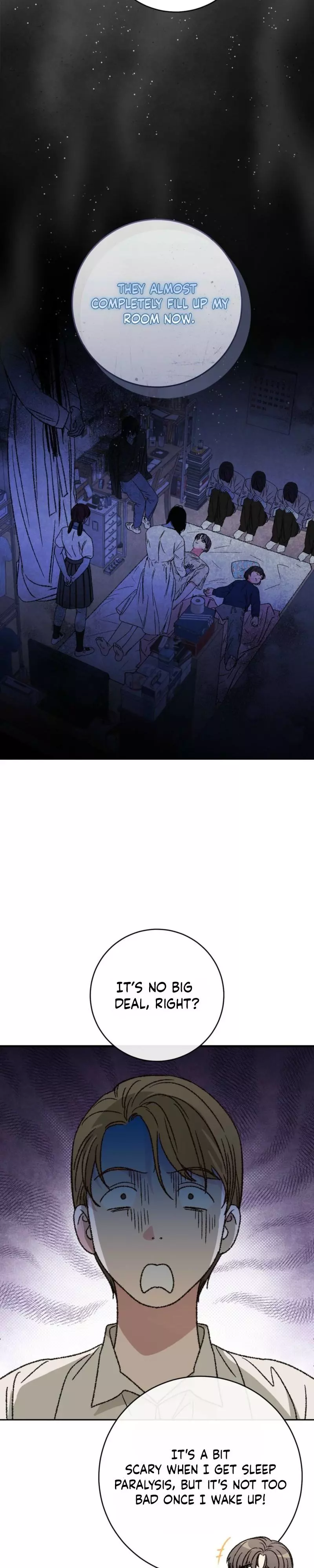 Do Ghosts Dream? Chapter 1 page 21