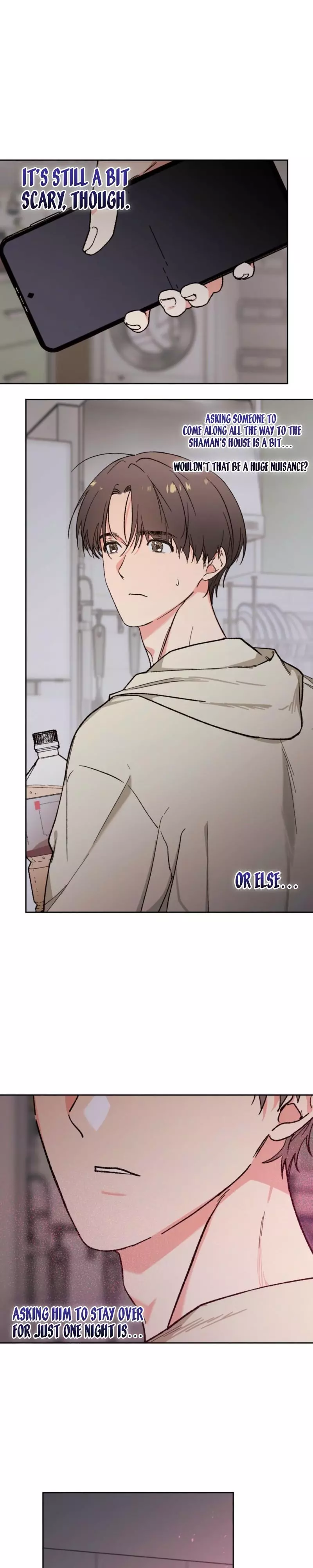 Do Ghosts Dream? Chapter 6 page 14