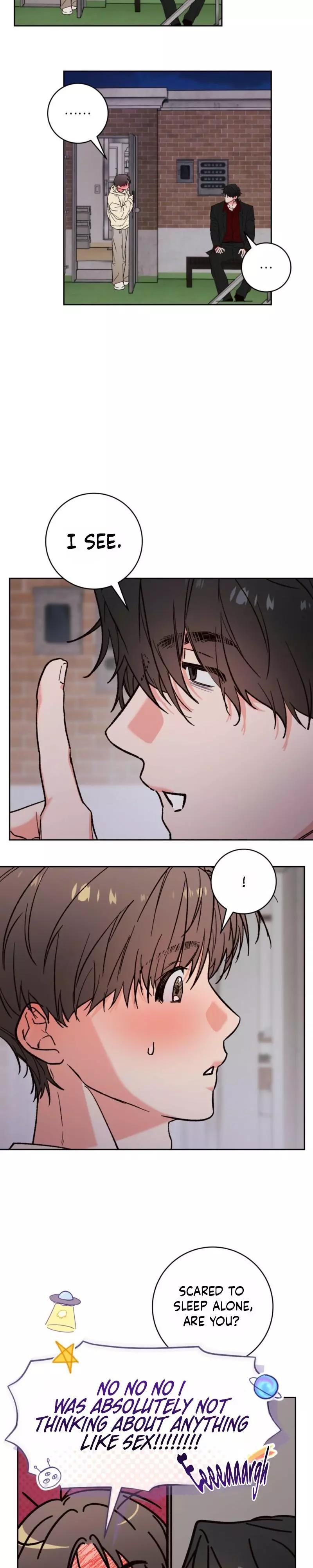 Do Ghosts Dream? Chapter 6 page 19