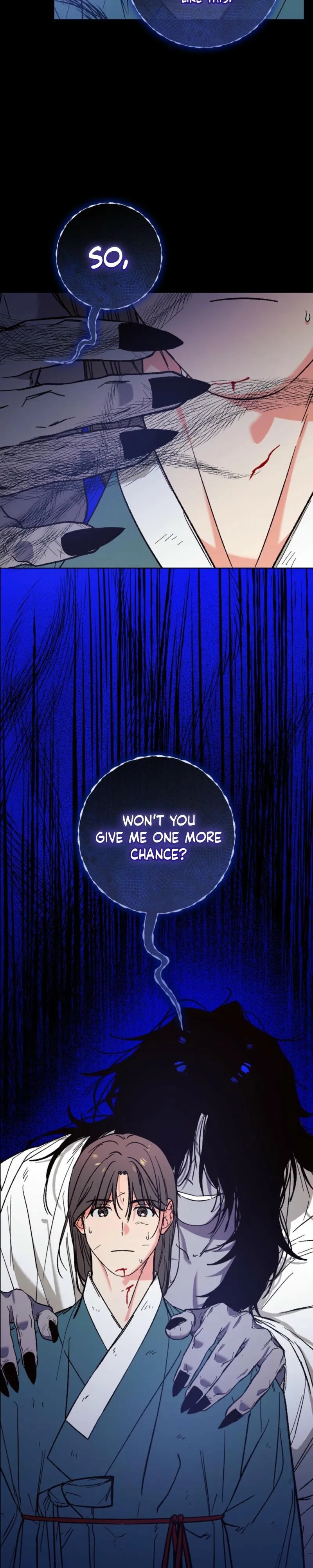 Do Ghosts Dream? Chapter 8 page 22