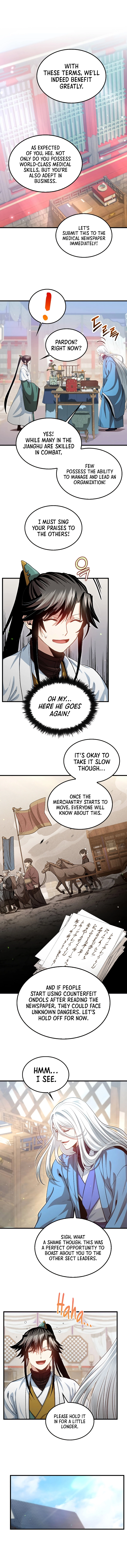 Doctor’s Rebirth Chapter 150 page 3