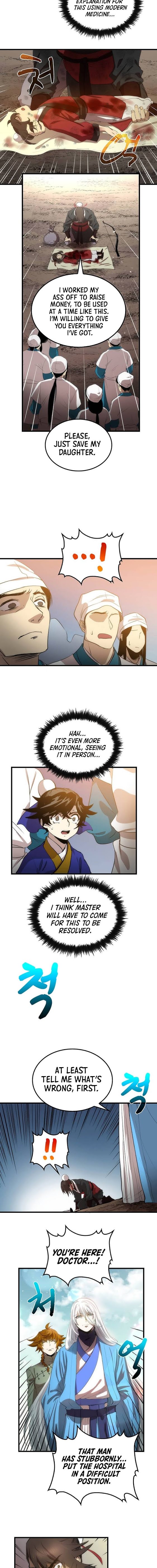 Doctor’s Rebirth Chapter 21 page 9