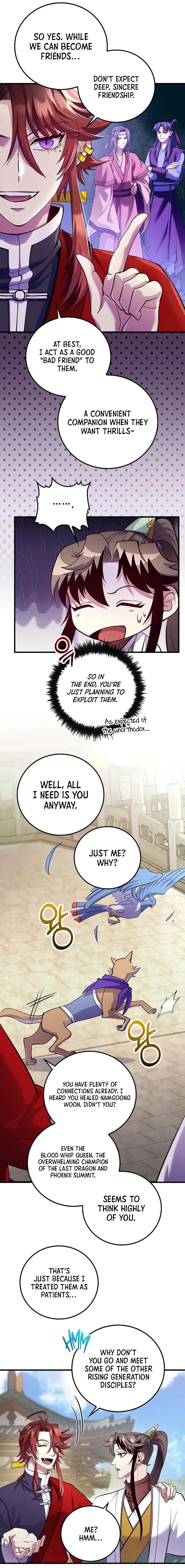 Doctor’s Rebirth Chapter 214 page 12