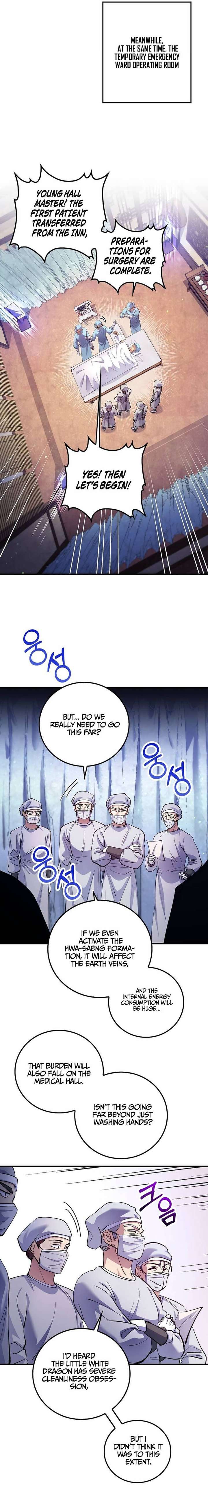 Doctor’s Rebirth Chapter 218 page 12