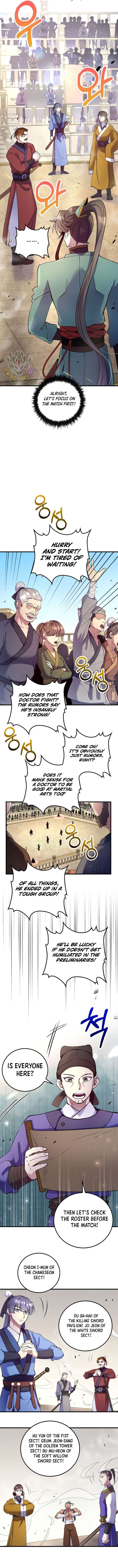 Doctor’s Rebirth Chapter 222 page 8