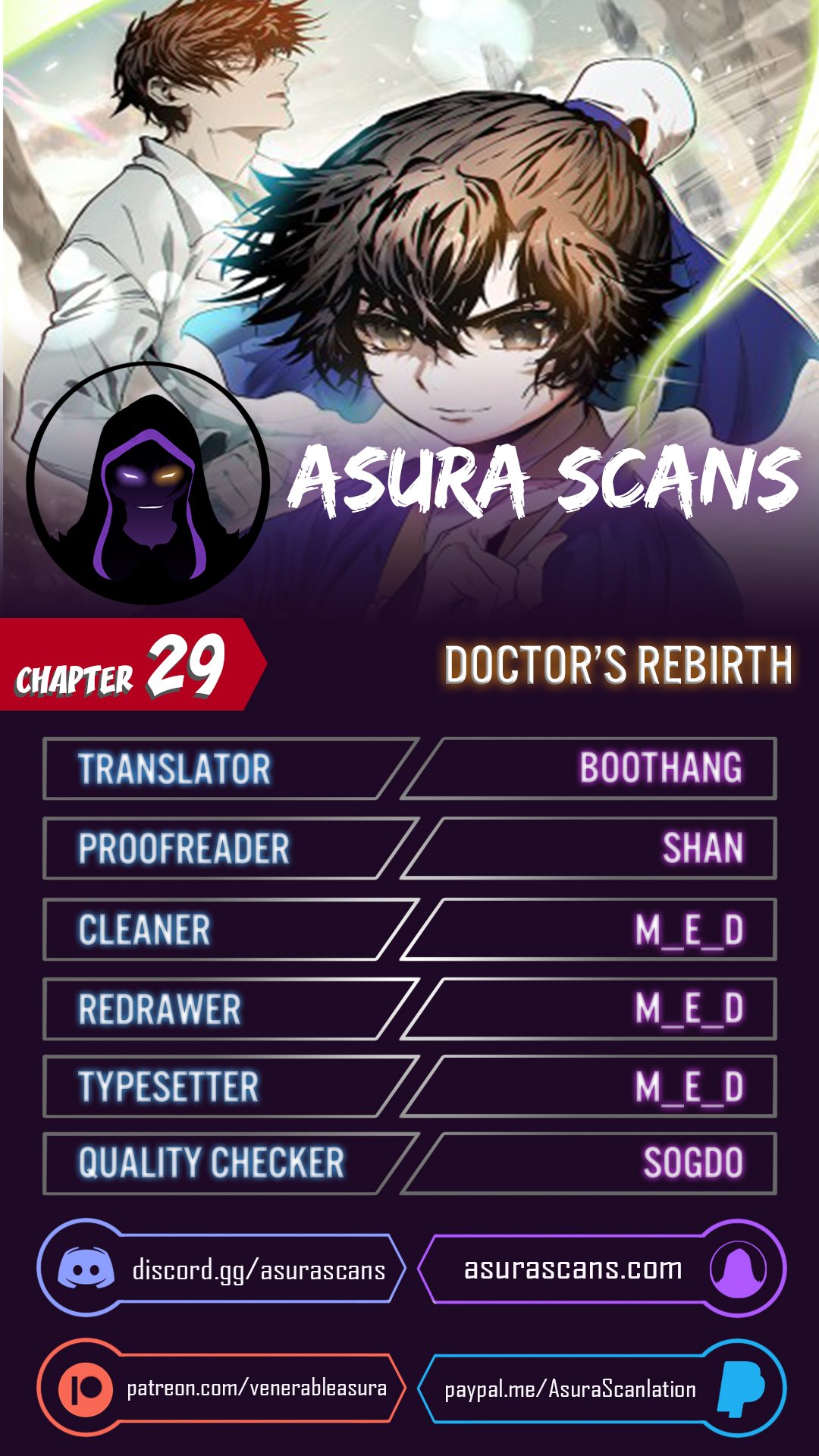 Doctor’s Rebirth Chapter 29 page 2