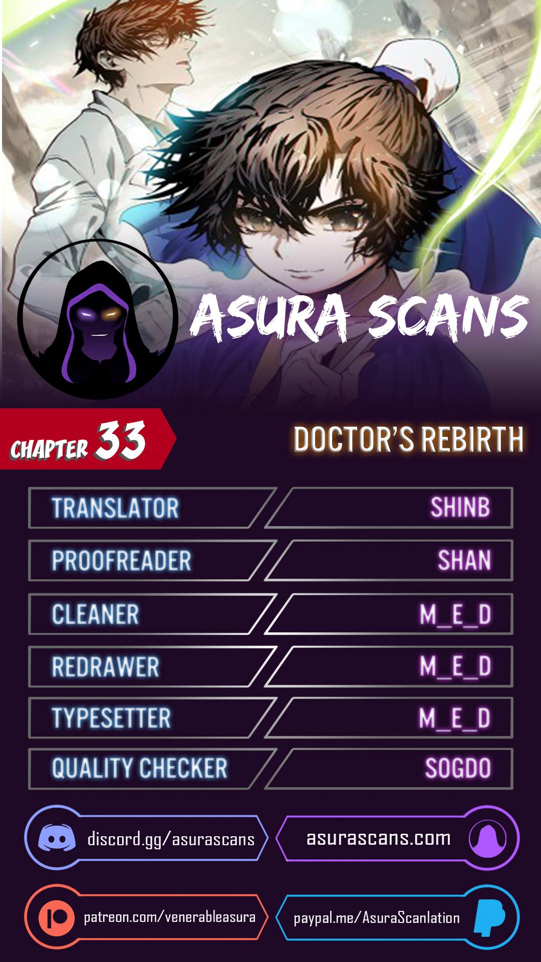 Doctor’s Rebirth Chapter 33 page 2