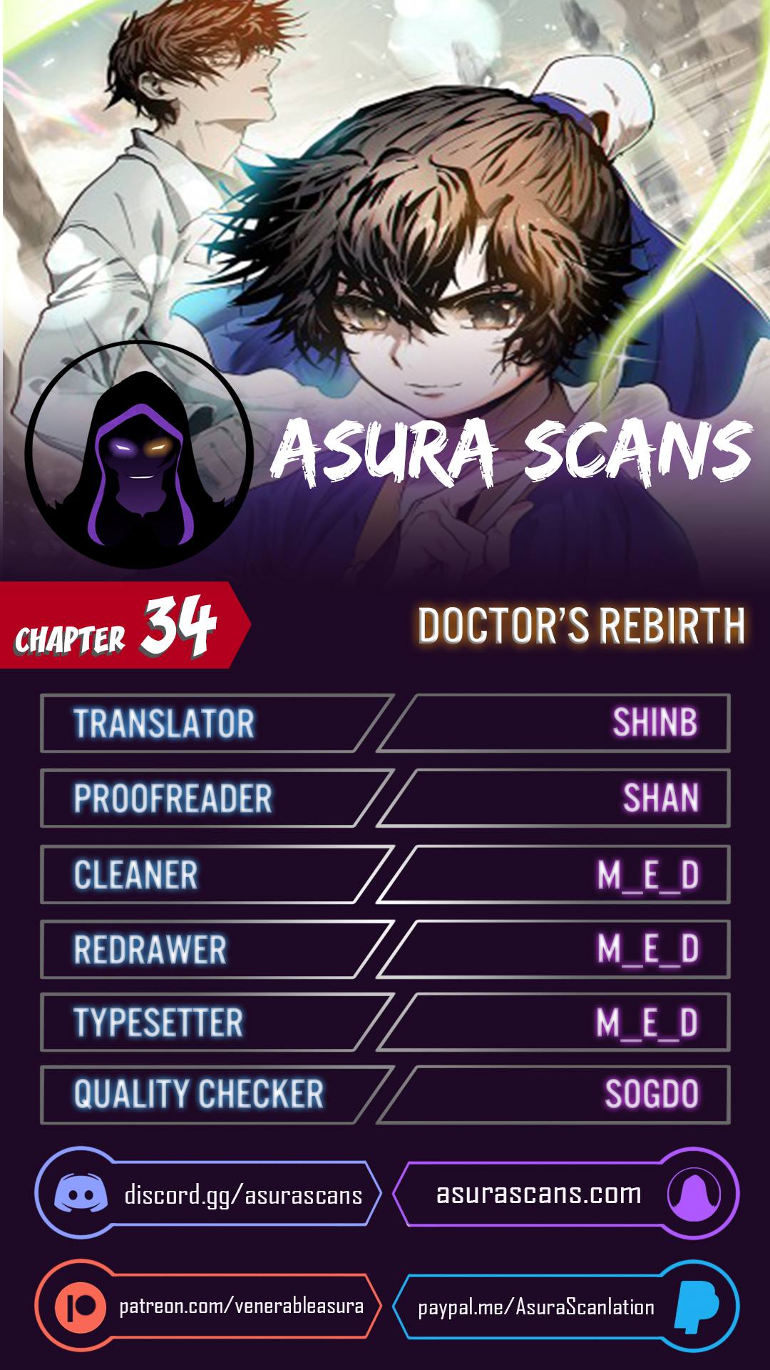 Doctor’s Rebirth Chapter 34 page 2