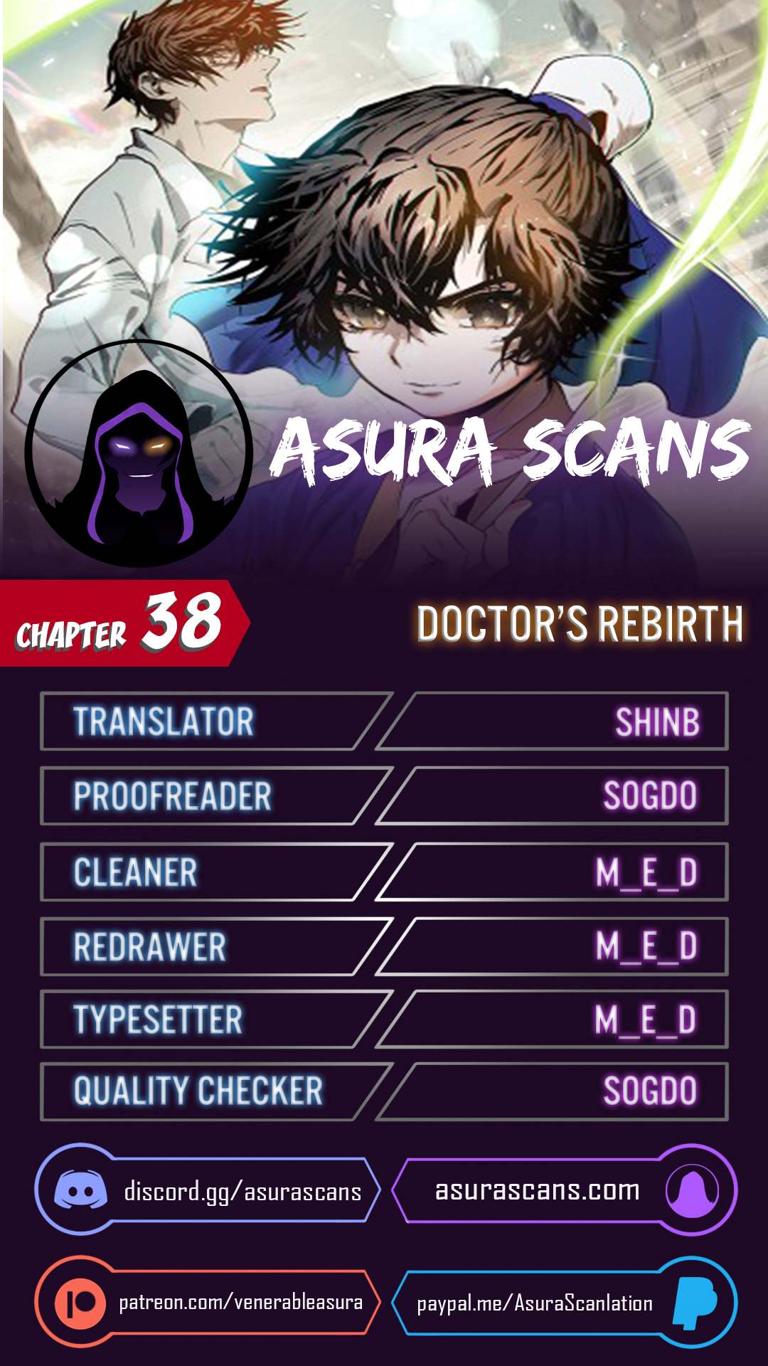Doctor’s Rebirth Chapter 38 page 2