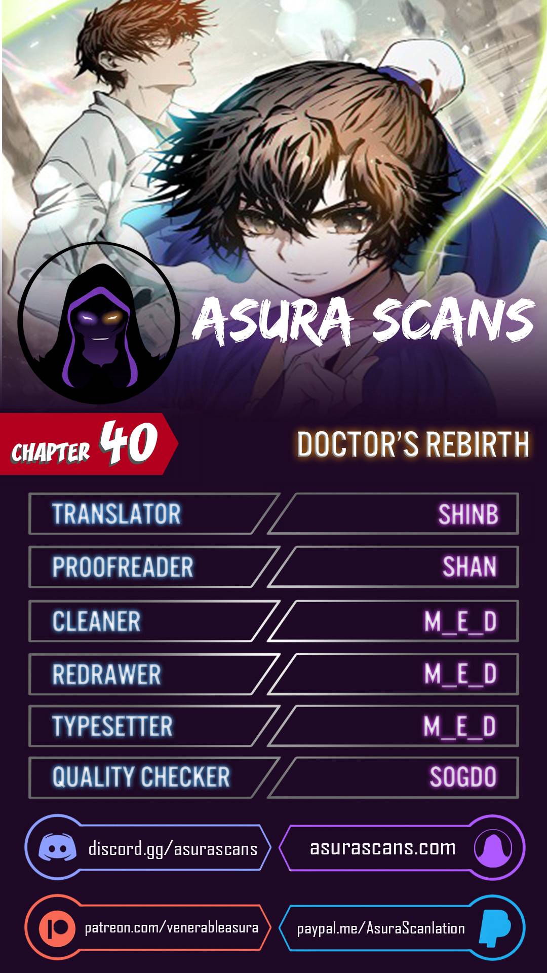 Doctor’s Rebirth Chapter 40 page 3