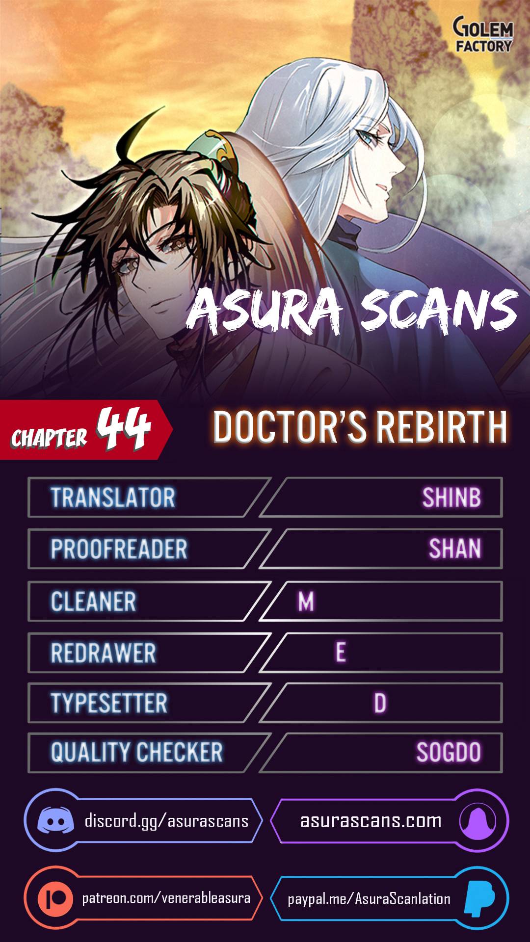 Doctor’s Rebirth Chapter 44 page 3