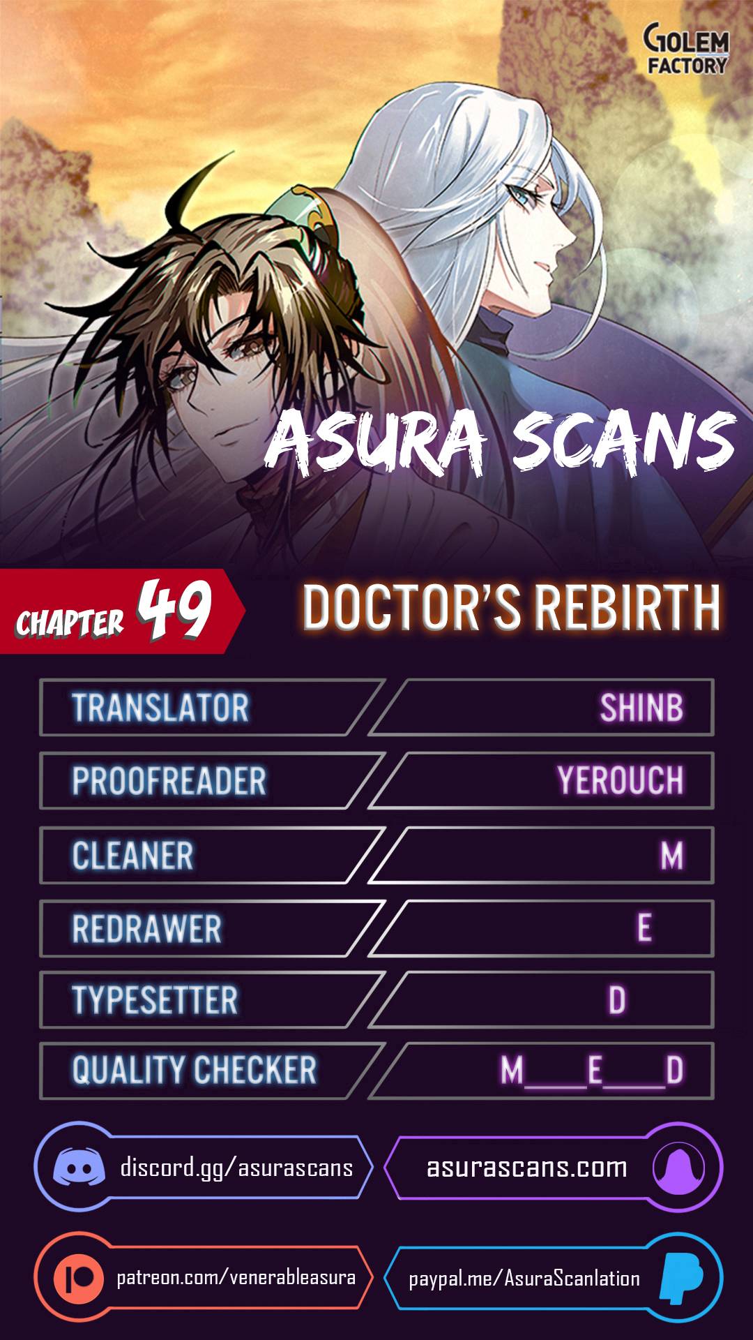 Doctor’s Rebirth Chapter 49 page 2