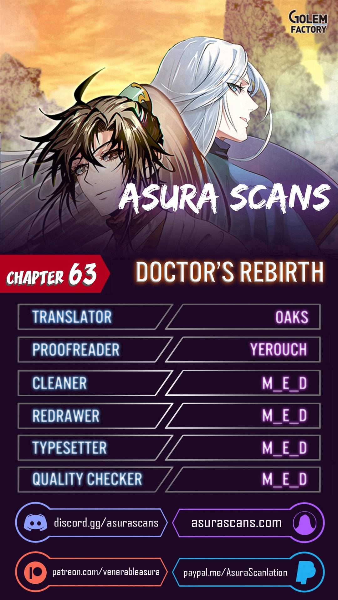 Doctor’s Rebirth Chapter 63 page 2