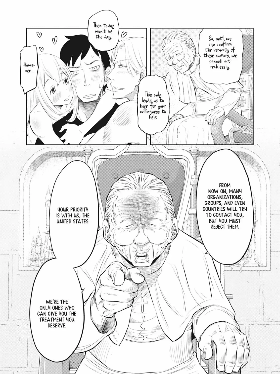 DODODODO! Chapter 10 page 11