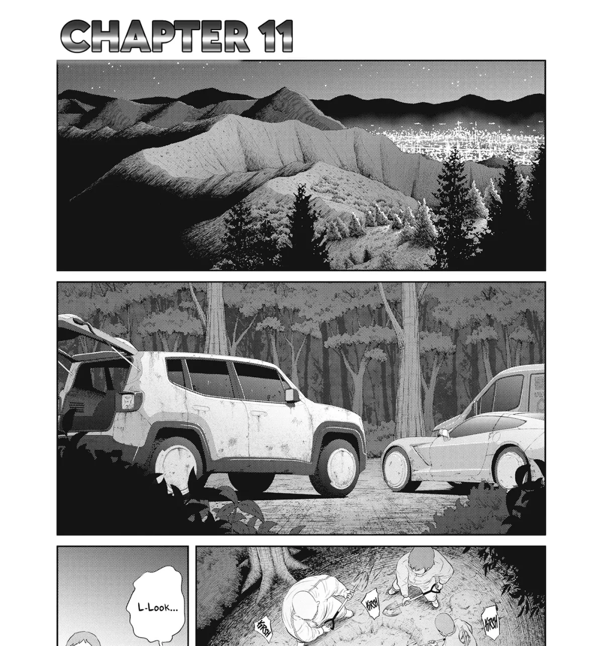 DODODODO! Chapter 11 page 1