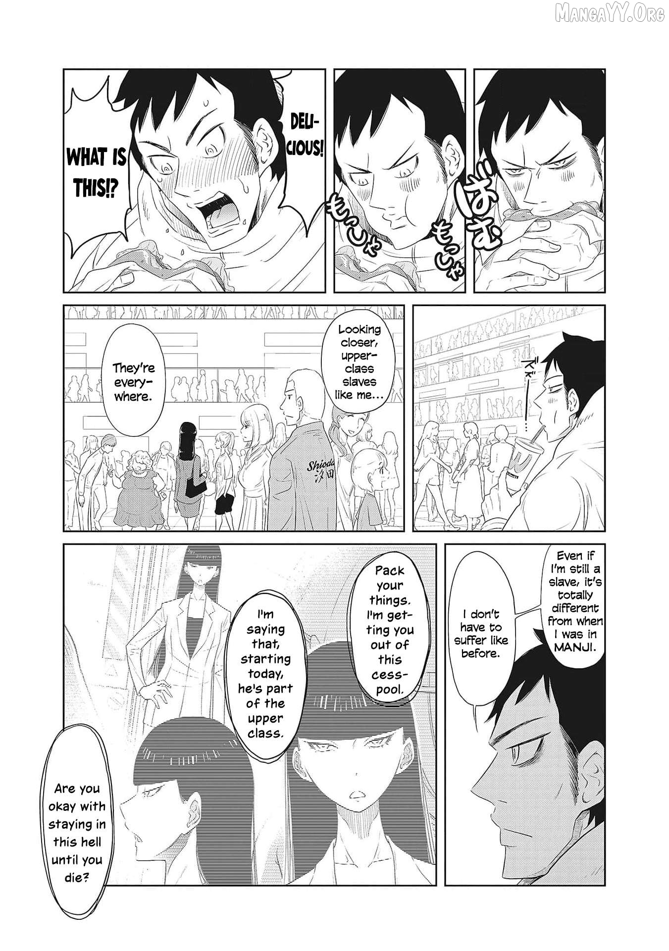DODODODO! Chapter 3 page 9