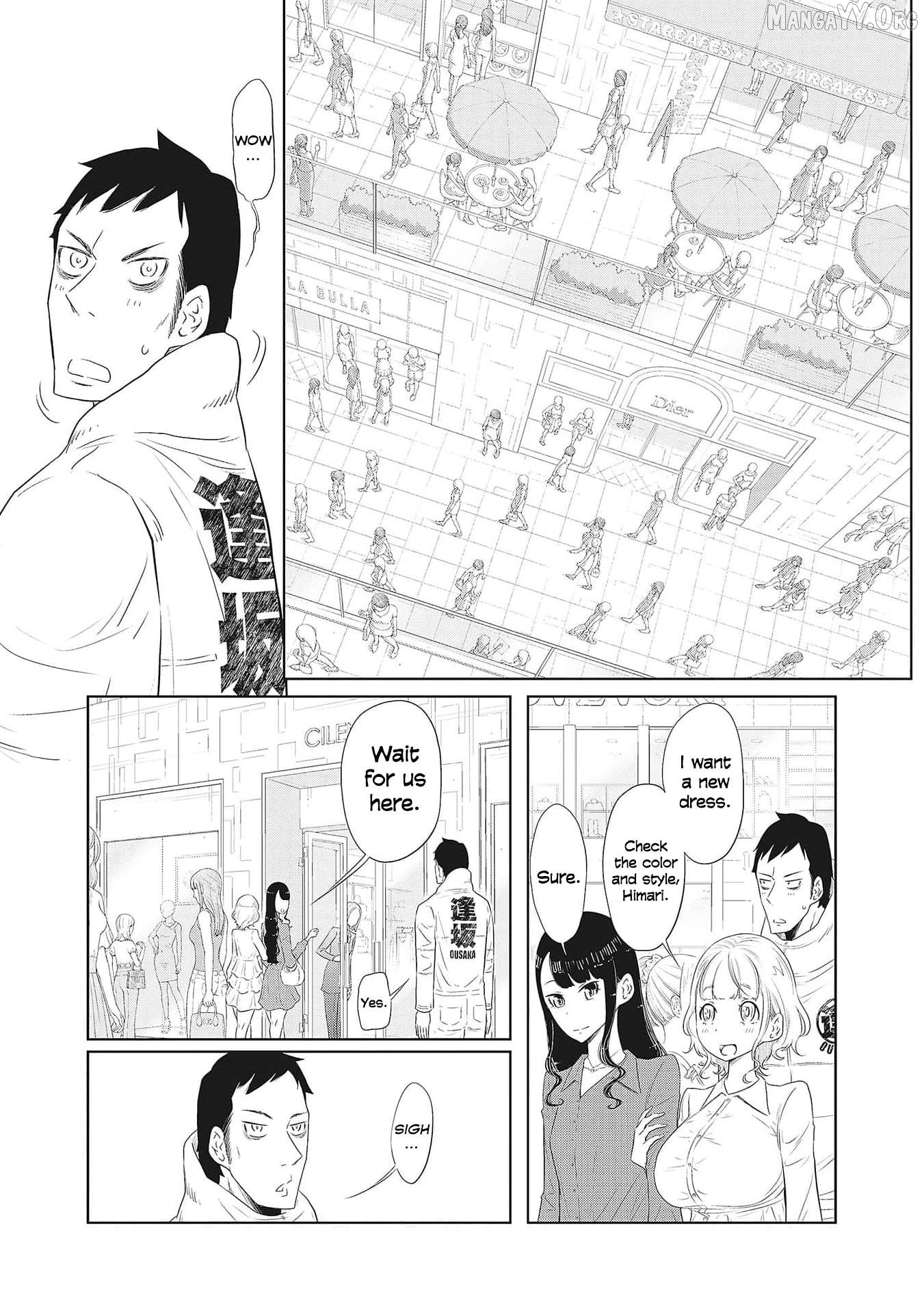 DODODODO! Chapter 3 page 5